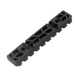6 PCS M-LOK Polymer Picatinny Weaver Rail Section 3 5 7 9 11 13 Slot Rail Set | West Lake Tactical
