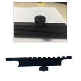 New Weaver Picatinny Rail Flattop QD Quick Release Carry Handle w/ Rear Sight Plus Top Mount