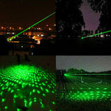 990 Miles 532nm Green Laser Pointer Pen Amazing Star Beam Astronomy Light Laser