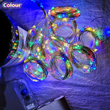 300 LED Curtain Lights String 3m x 3m USB Waterproof Twinkle Party Wall Lights