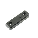 Keymod 5 Slot Picatinny/Weaver Rail Handguard Section Aluminum 2 inch | West Lake Tactical