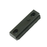 Keymod 5 Slot Picatinny/Weaver Rail Handguard Section Aluminum 2 inch | West Lake Tactical