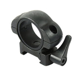 2 PCS Steel Scope Rings Low Picatinny Mount with 30mm / 1" Reducer