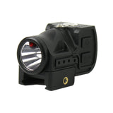 Tactical Flashlight & Red Laser Sight Combo Picatinny Rail Mounted Pistol | West Lake Tactical