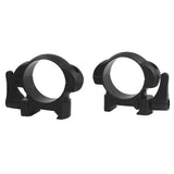 2 PCS Steel Scope Rings Low Picatinny Mount with 30mm / 1" Reducer