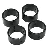30mm to 1" Rifle Scope Mount Reducer Insert - 1 inch Scope Ring Adapter - 4 SETS