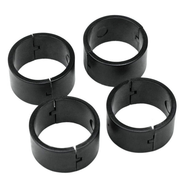 30mm to 1" Rifle Scope Mount Reducer Insert - 1 inch Scope Ring Adapter - 4 SETS