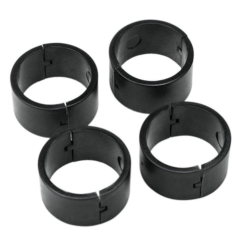 30mm to 1" Rifle Scope Mount Reducer Insert - 1 inch Scope Ring Adapter - 4 SETS