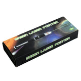 Bright Green Laser Dot Beam Laser Pointer Pen with Storage Case