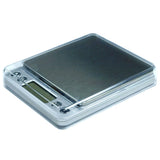 2000g x 0.1g Digital Precision Scale with 4" Platform and Trays - oz g ct gn - West Lake Tactical