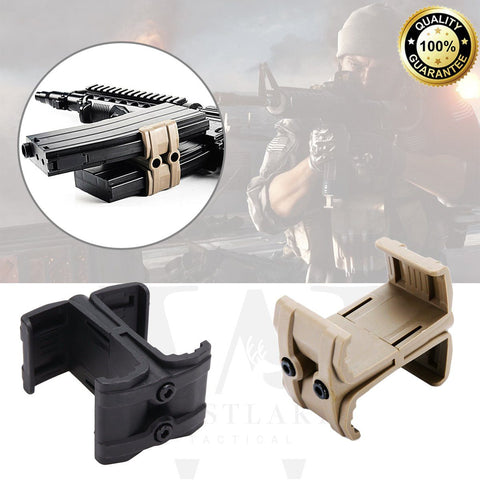 Tactical Magazine Coupler Parallel Connector Link Clamp Double Holder Mount 5.56 - West Lake Tactical