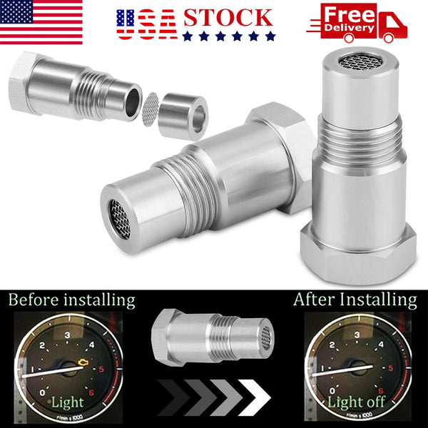 Oxygen O2 Sensor Spacer Adapter Bung Catalytic – West Lake Tactical