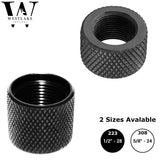 1/2"x 28 / 5/8"x 24 Thread Protector Standard Barrel Nut Thread Protector Steel