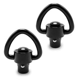 10 PCS Quick Detach D-Loop Set 1" Heavy Duty QD Sling Swivels with Push Button