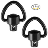 10 PCS Quick Detach D-Loop Set 1" Heavy Duty QD Sling Swivels with Push Button