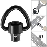 10 PCS Quick Detach D-Loop Set 1" Heavy Duty QD Sling Swivels with Push Button