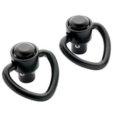 10 PCS Quick Detach D-Loop Set 1" Heavy Duty QD Sling Swivels with Push Button