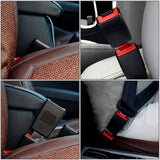 Universal Car Safety Seat Belt Extender Seatbelt Extension Strap Buckle 9 inch | West Lake Tactical