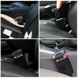 Universal Vehicle Safety Car Seat Belt Alarm Stopper Alloy Buckle