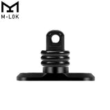 M-LOK HD QD Sling Mount Swivel With Quick Detach Stud Attachment + Sling Swivel | West Lake Tactical