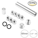 13pcs Universal For 4003/24003 Aluminum alloy Fuel Filters with accessories