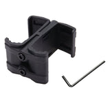 Tactical Magazine Coupler Parallel Connector Link Clamp Double Holder Mount 5.56