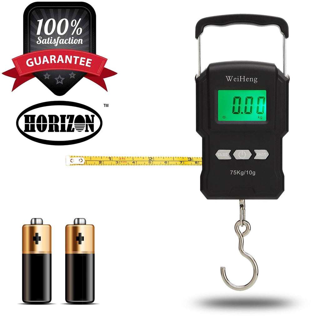 digital fish hook scale Digital Fish Scale Hanging Scale w/ Built-in – West Lake Tactical