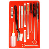 Air Spray Gun Cleaning Kit | 23pc Airbrush Gravity Paint Mini HVLP Detail Set | West Lake Tactical
