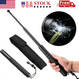 26“ 3 Section Portable Telescopic Trekking Pole Alpenstock Defense Stick Emergency | West Lake Tactical