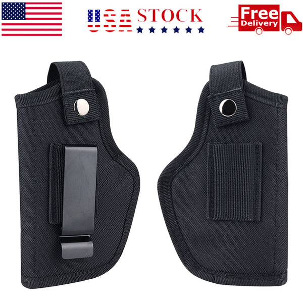 Right/Left Hand IWB OWB Concealed Carry Pistol Gun Holster Black Free shipping | West Lake Tactical