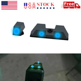 Glow In The Dark Night Sights For GLOCK 17 19 22 23 24 26 27 33 35 37 38 39 44 | West Lake Tactical