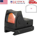 Mini Red Dot Sight Collimator for Glock / Rifle Reflex Sight Scope Fit 20mm | West Lake Tactical