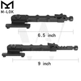 7.5-9 Inches Picatinny Bipod Tiltable Quick Release Bipods for 7.5-9 Inches Picatinny Bipod Tiltable Quick Release Bipods for