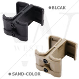 Tactical Magazine Coupler Parallel Connector Link Clamp Double Holder Mount 5.56 - West Lake Tactical