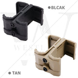 Tactical Magazine Coupler Parallel Connector Link Clamp Double Holder Mount 5.56 - West Lake Tactical