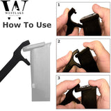 Tactical Disassembly Tool For Glock Magazine Base Plate Removal Tool Black