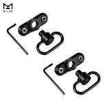 Single Point Gun Rifle Sling Bungee Strap w/ M-LOK Quick Release QD Sling Swivel | West Lake Tactical