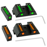 oupuntoe No-Tritium Fiber Optic Sights for Glock 17, 17L, 19, 22, 23, 24, 26, 27, 33, 34, 35, 38 and 39, Green Photoluminescent Outline for Outdoor | Guatemala oupuntoe No-Tritium Fiber Optic Sights for Glock 17, 17L, 19, 22, 23, 24, 26, 27, 33, 34, 35, 38 and 39, Green Photoluminescent Outline for Outdoor | Guatemala