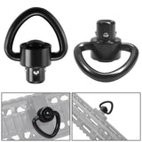 10 PCS Quick Detach D-Loop Set 1" Heavy Duty QD Sling Swivels with Push Button
