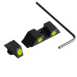 Glow In The Dark Night Sights For GLOCK 17 19 22 23 24 26 27 33 35 37 38 39 44