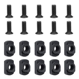 10 Pack M-LOK Screw and Nut Replacement Set for Rail Sections - with Wrench - West Lake Tactical