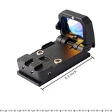 Mini Folding Flip Up Red Dot Sight Holographic Reflex Sight RMR For Glock Pistol | West Lake Tactical