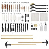 Handgun Cleaning Kit Rifle Pistol Shotgun Firearm Brushes IWB OWB Universal Bore | West Lake Tactical