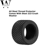 1/2"x 28 / 5/8"x 24 Thread Protector Standard Barrel Nut Thread Protector Steel