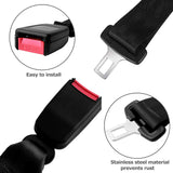 Universal Car Safety Seat Belt Extender Seatbelt Extension Strap Buckle 9 inch | West Lake Tactical