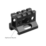 Super Slim Picatinny Riser Mount 1" High 3 Slots Mount 1 inch