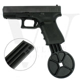 Gunsmith Vise Block Handgun for Glock 9mm Luger .40 S&W and .357 Sig Polymer - West Lake Tactical