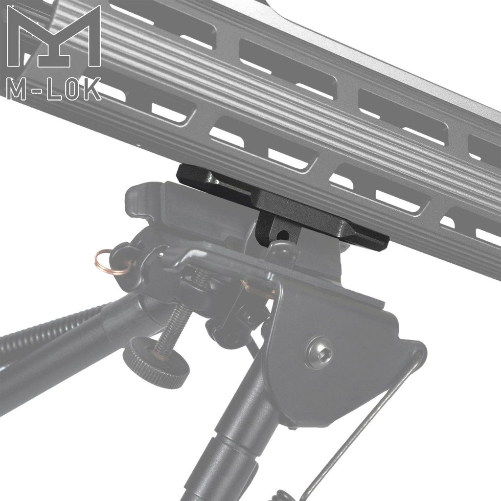 GROVTEC US bretelle Adaptateur M-LOK vers tenon de sangle à bride, noir - France GROVTEC US bretelle Adaptateur M-LOK vers tenon de sangle à bride, noir - France