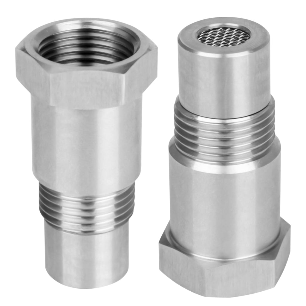 Oxygen O2 Sensor Spacer Adapter Bung Catalytic West Lake Tactical