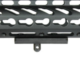 6" to 9" Adjustable Spring Return Sniper Hunting Rifle Bipod w/ KeyMod Adapter
